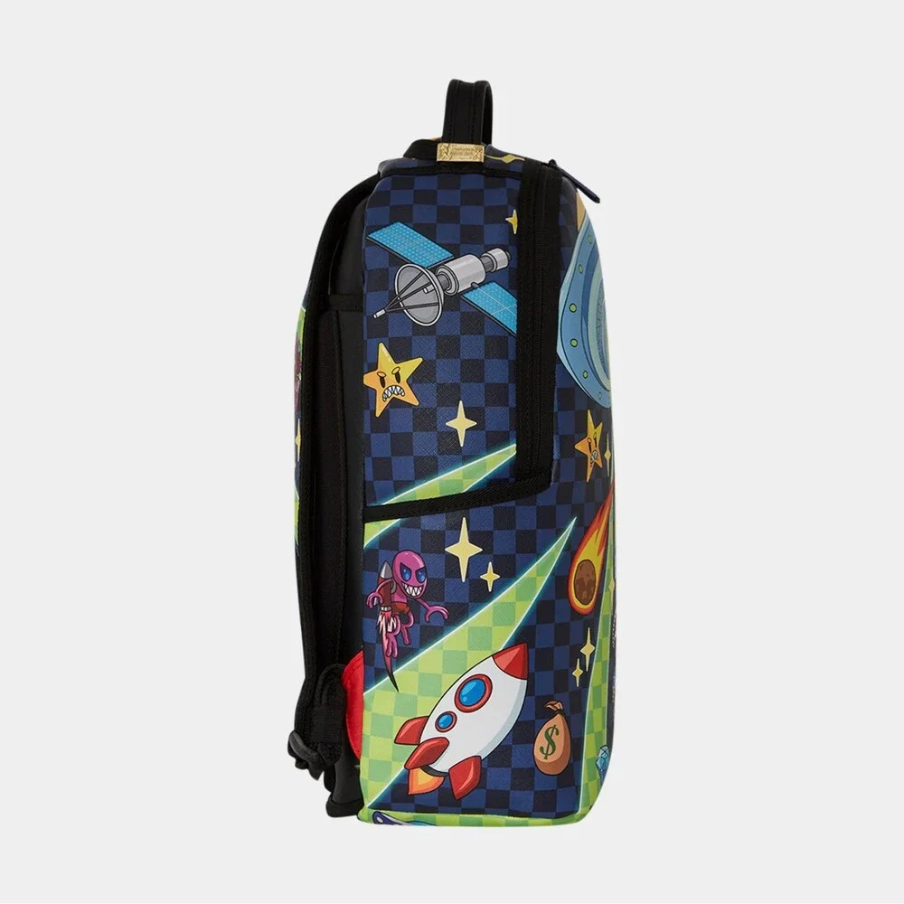 Sprayground Space Warped Backpack Unisex OS Multicolor Limited Edition Bag SGB42